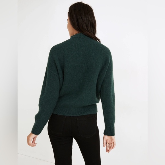 Madewell Dillon Mockneck Pullover Sweater size XS - Picture 3 of 11